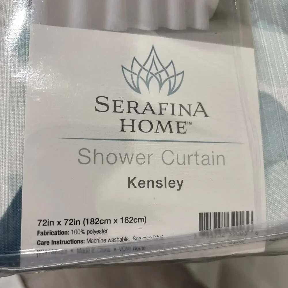 Serafina Home Shower Curtain Kensley 72